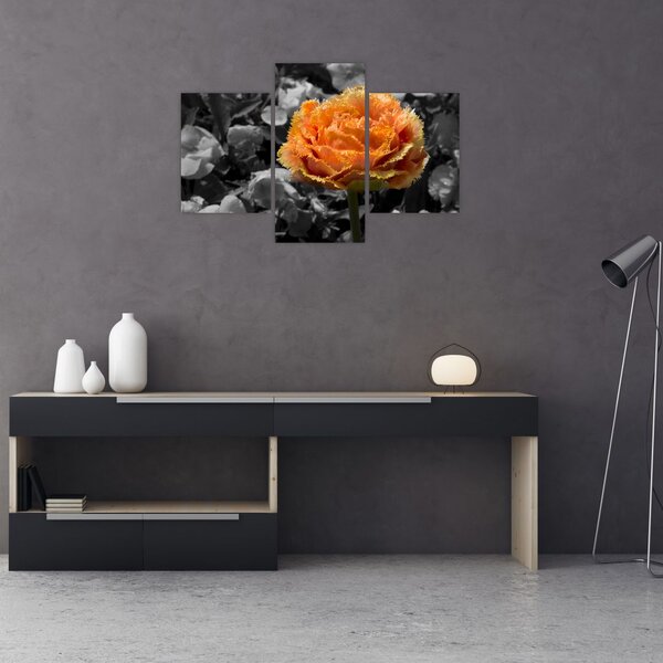 Slika cvijeta (90x60 cm)