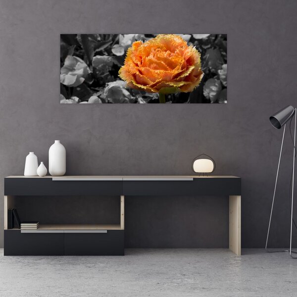 Slika cvijeta (120x50 cm)