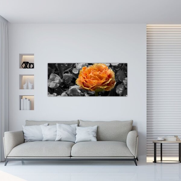 Slika cvijeta (120x50 cm)