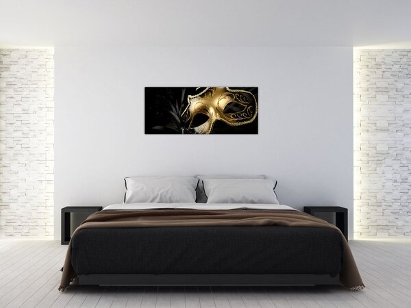 Slika - Zlatna maska (120x50 cm)