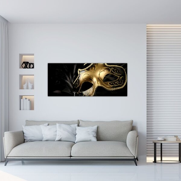 Slika - Zlatna maska (120x50 cm)