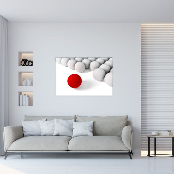 Slika kugli (90x60 cm)