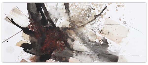 Slika slikane apstrakcije (120x50 cm)