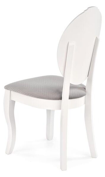 Zondo.hr Blagovaonska stolica Velly (bijela + siva). 1048927