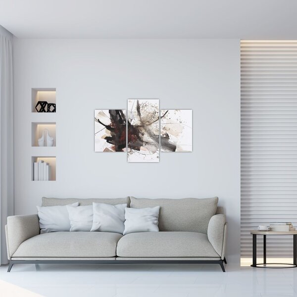 Slika slikane apstrakcije (90x60 cm)