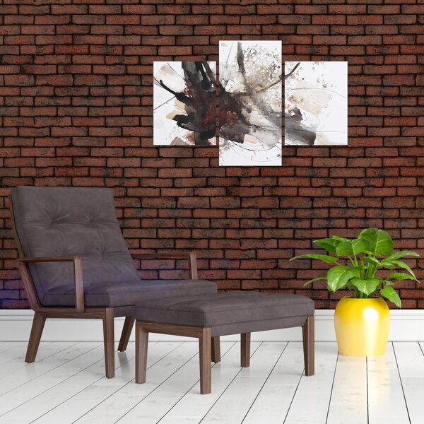 Slika slikane apstrakcije (90x60 cm)