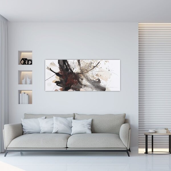 Slika slikane apstrakcije (120x50 cm)