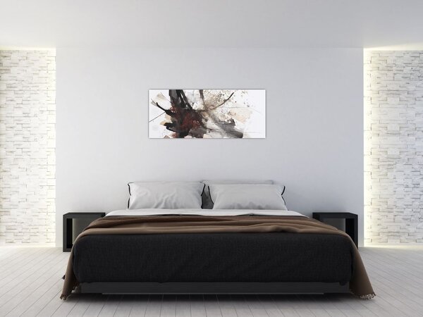 Slika slikane apstrakcije (120x50 cm)