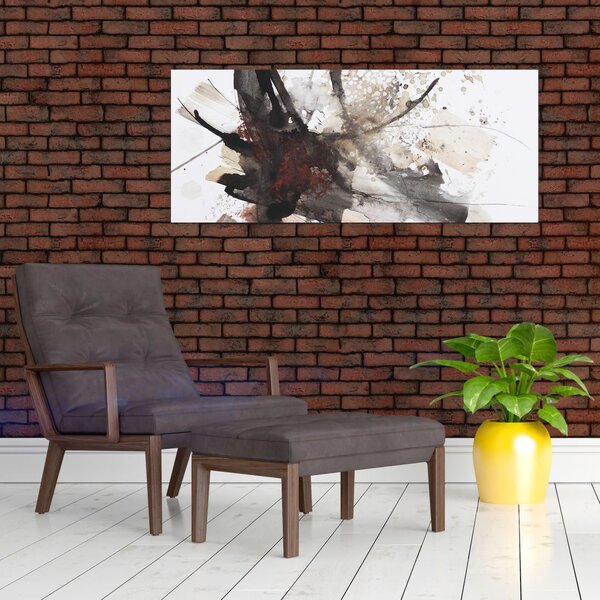 Slika slikane apstrakcije (120x50 cm)