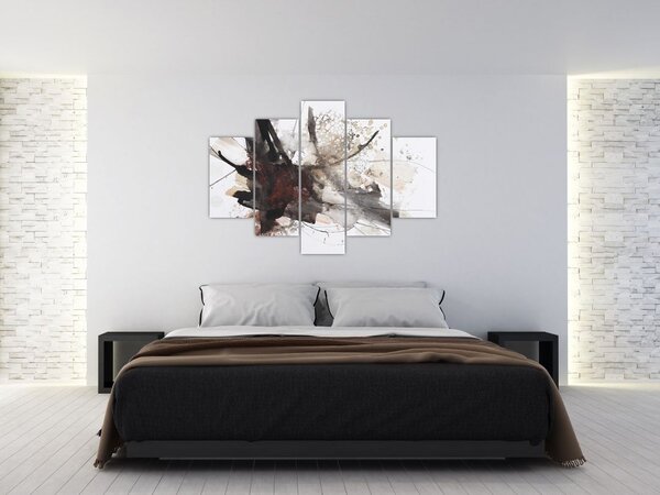 Slika slikane apstrakcije (150x105 cm)
