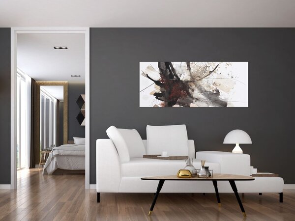 Slika slikane apstrakcije (120x50 cm)