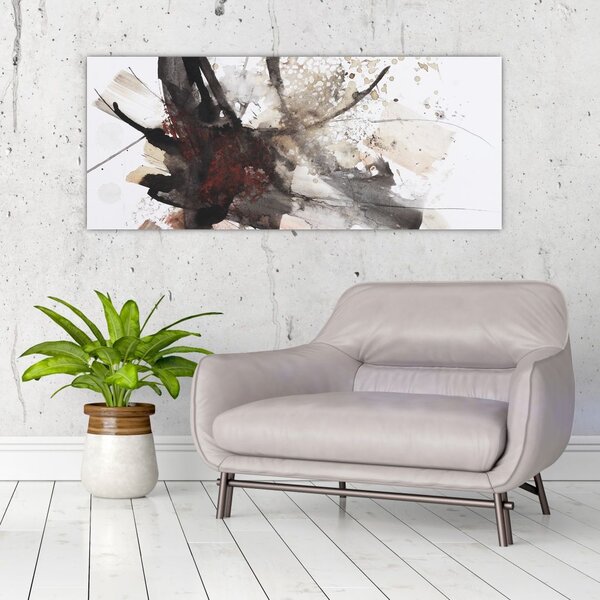 Slika slikane apstrakcije (120x50 cm)