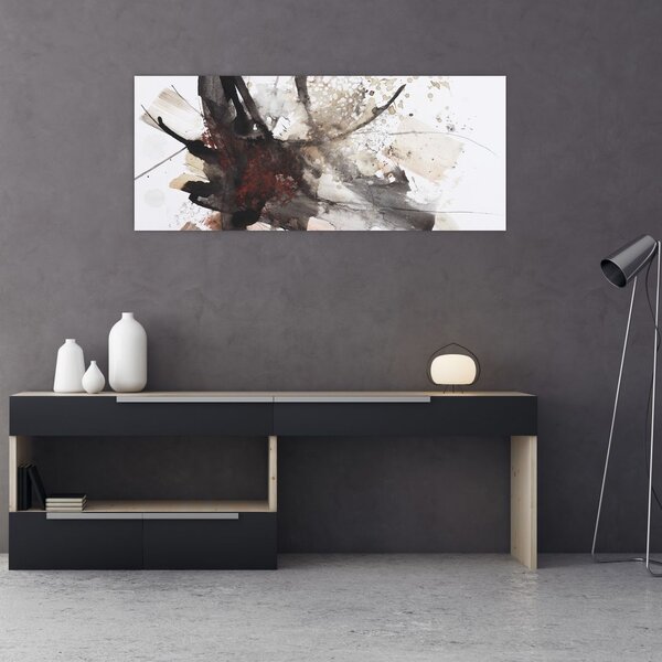 Slika slikane apstrakcije (120x50 cm)