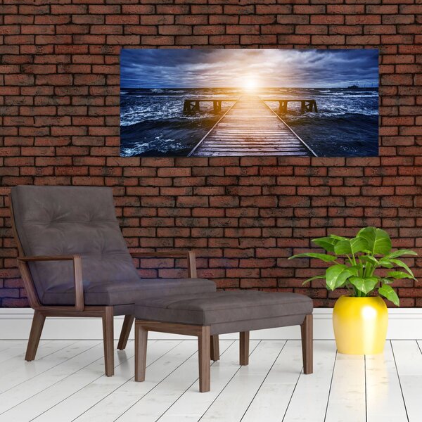 Slika mola na suncu (120x50 cm)