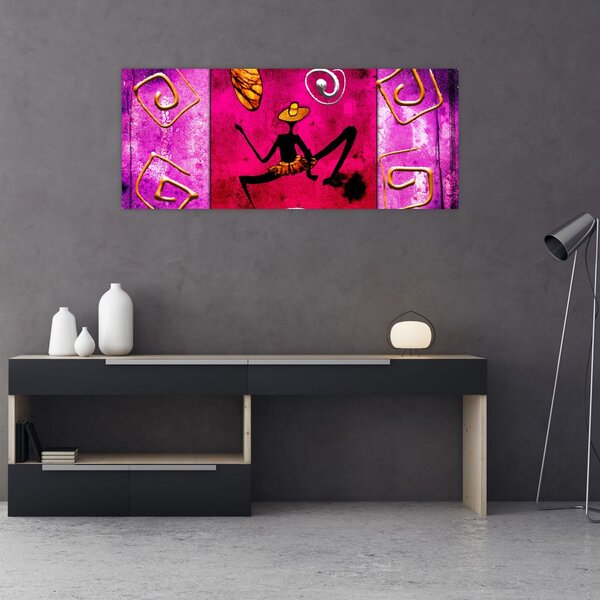 Slika povijesne freske (120x50 cm)