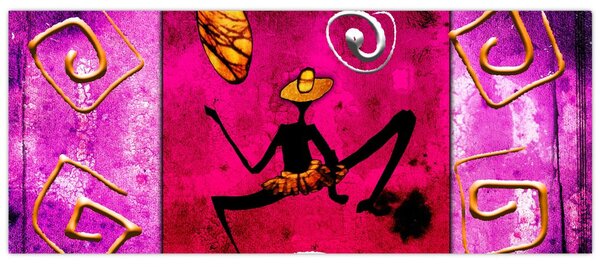 Slika povijesne freske (120x50 cm)