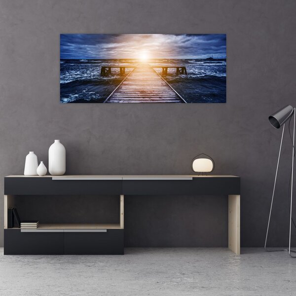 Slika mola na suncu (120x50 cm)