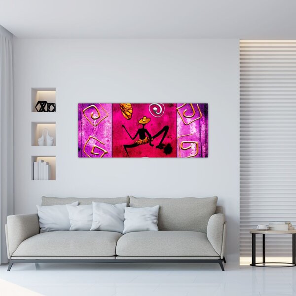 Slika povijesne freske (120x50 cm)