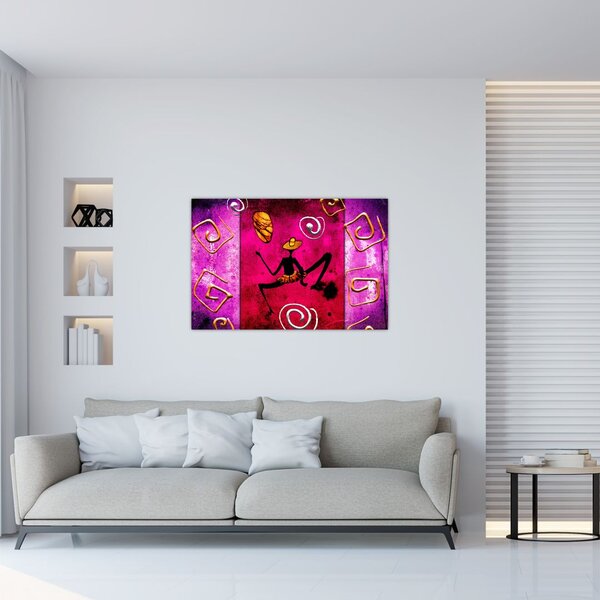 Slika povijesne freske (90x60 cm)