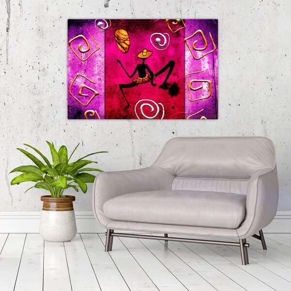 Slika povijesne freske (90x60 cm)