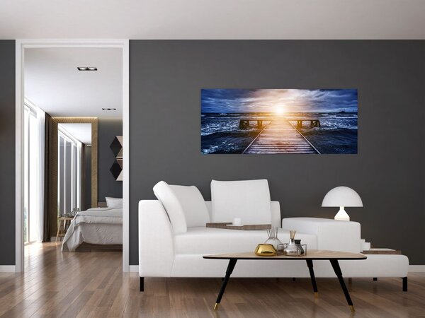 Slika mola na suncu (120x50 cm)
