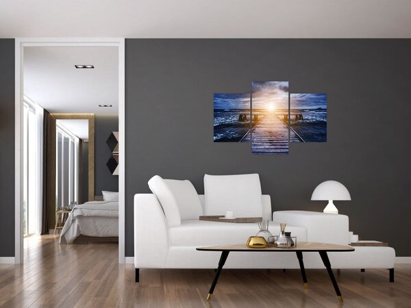 Slika mola na suncu (90x60 cm)