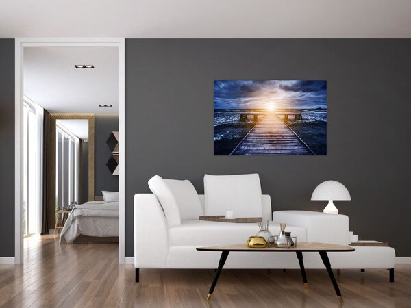 Slika mola na suncu (90x60 cm)