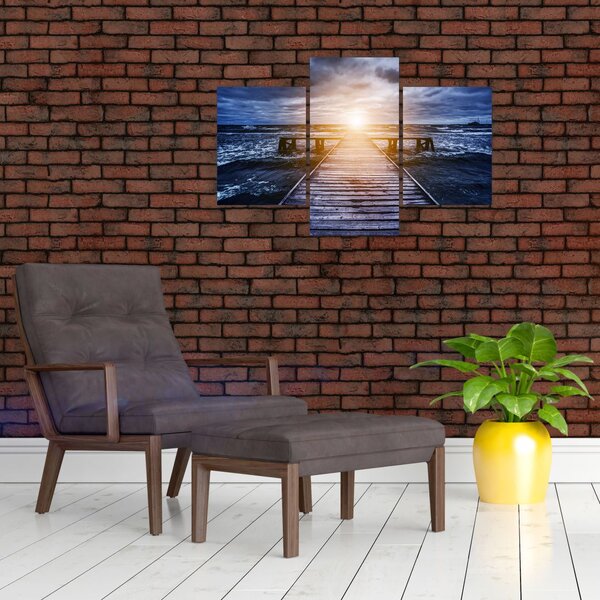 Slika mola na suncu (90x60 cm)