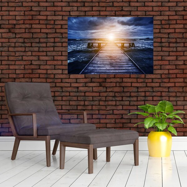 Slika mola na suncu (90x60 cm)
