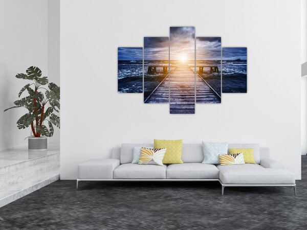 Slika mola na suncu (150x105 cm)