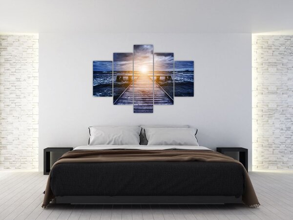 Slika mola na suncu (150x105 cm)