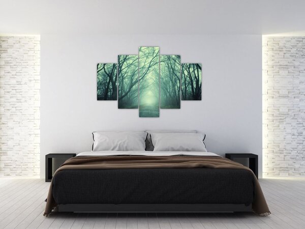 Slika - Cesta s drvoredom (150x105 cm)