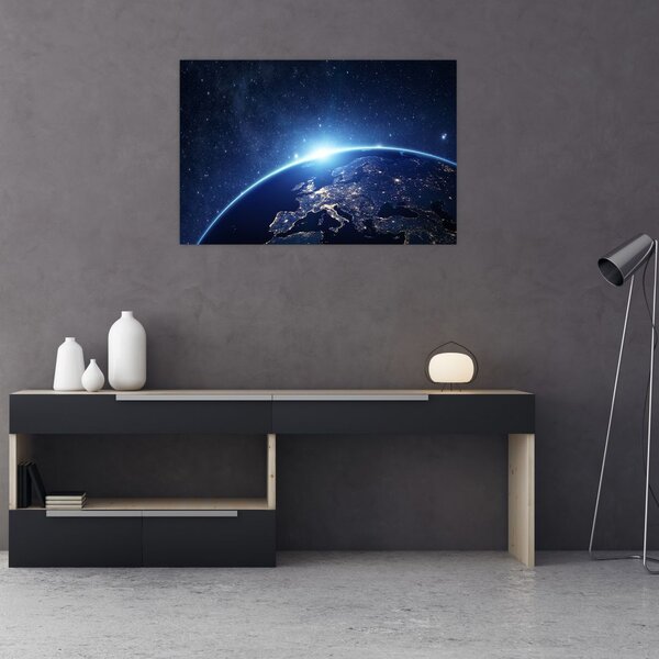Slika planete Zemlje (90x60 cm)