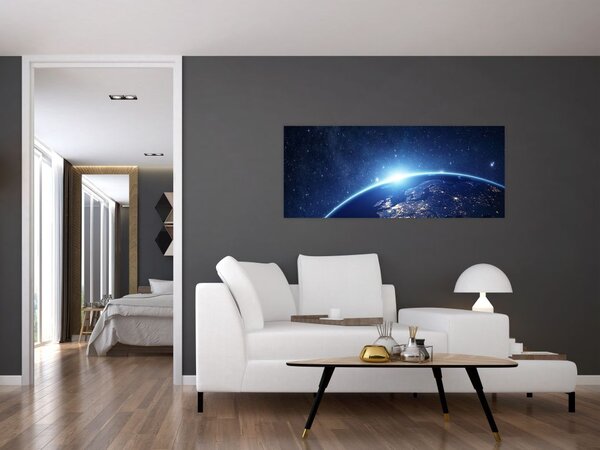 Slika planete Zemlje (120x50 cm)