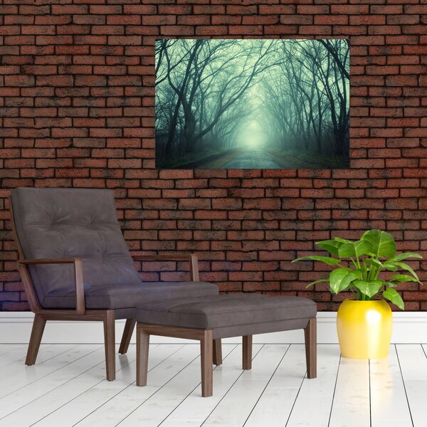 Slika - Cesta s drvoredom (90x60 cm)