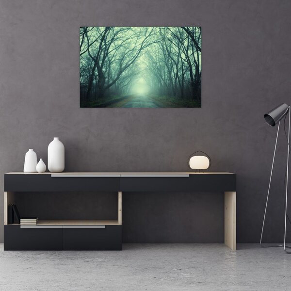 Slika - Cesta s drvoredom (90x60 cm)