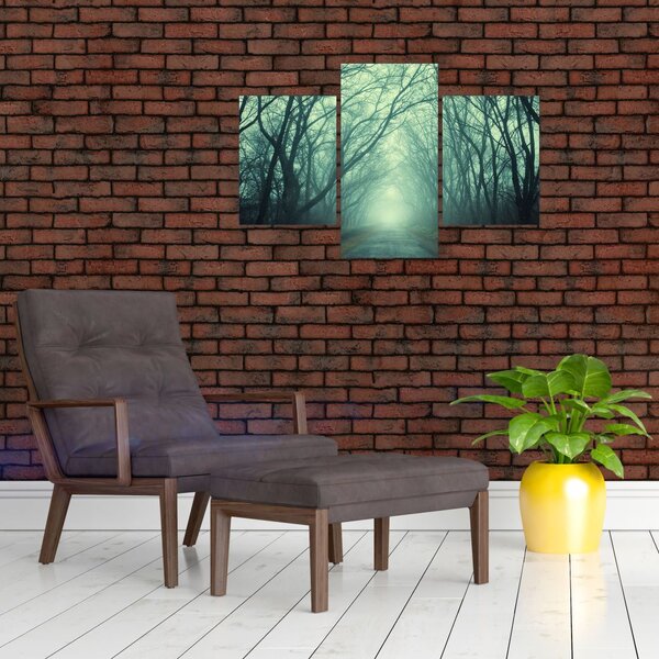 Slika - Cesta s drvoredom (90x60 cm)
