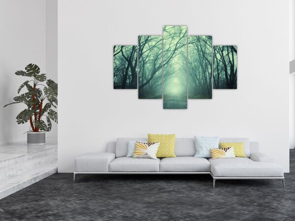 Slika - Cesta s drvoredom (150x105 cm)
