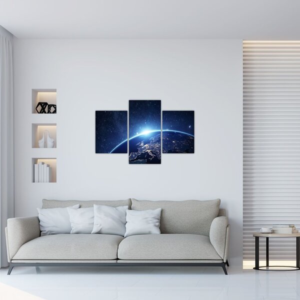 Slika planete Zemlje (90x60 cm)