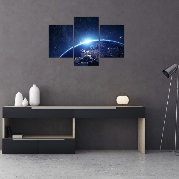 Slika planete Zemlje (90x60 cm)