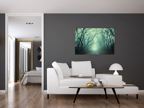 Slika - Cesta s drvoredom (90x60 cm)