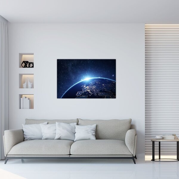 Slika planete Zemlje (90x60 cm)