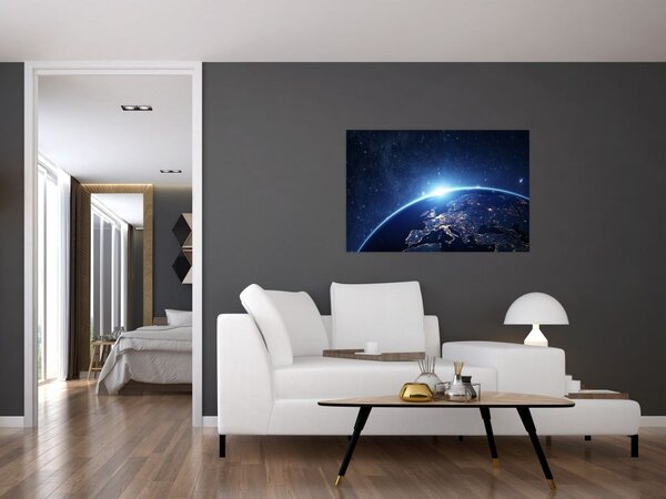 Slika planete Zemlje (90x60 cm)