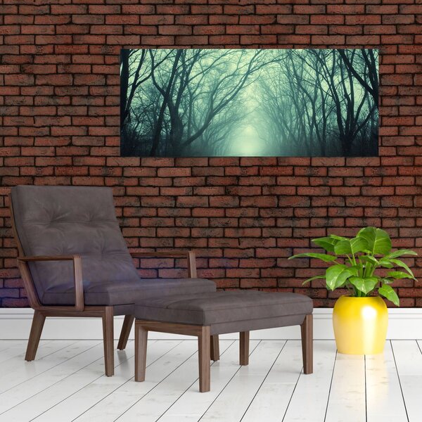 Slika - Cesta s drvoredom (120x50 cm)