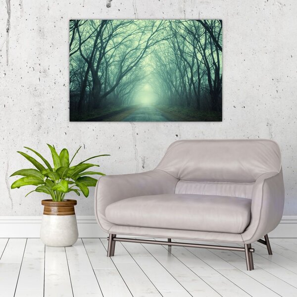 Slika - Cesta s drvoredom (90x60 cm)
