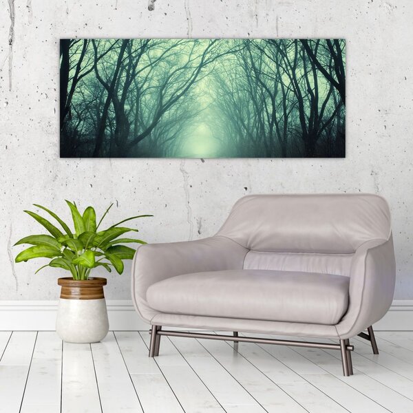Slika - Cesta s drvoredom (120x50 cm)