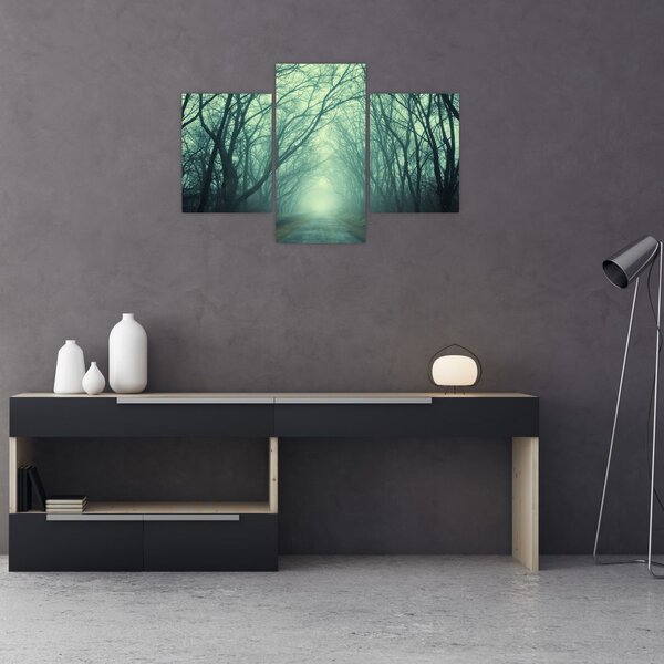 Slika - Cesta s drvoredom (90x60 cm)