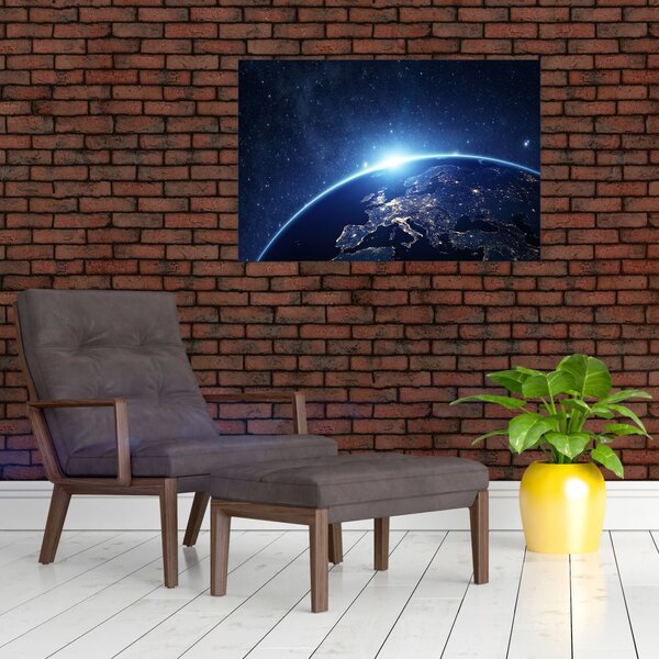 Slika planete Zemlje (90x60 cm)