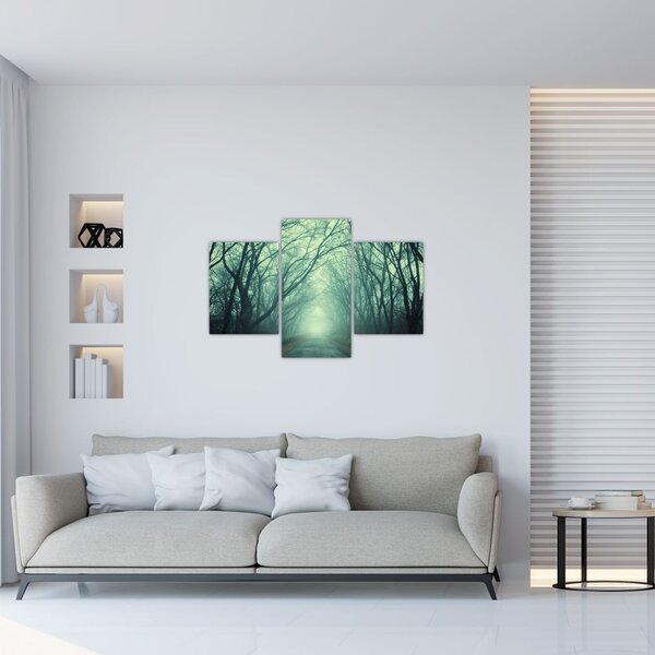 Slika - Cesta s drvoredom (90x60 cm)