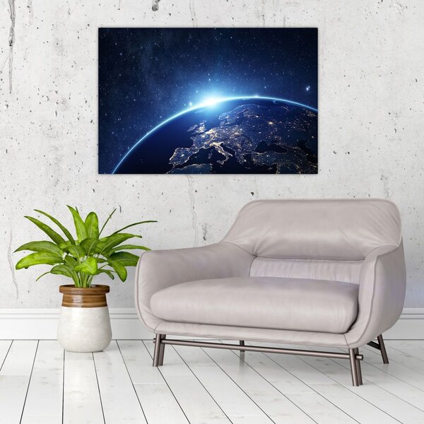 Slika planete Zemlje (90x60 cm)